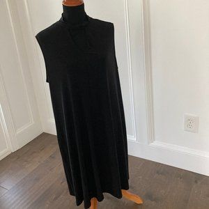 Tiana B Black Sleeveless Dress